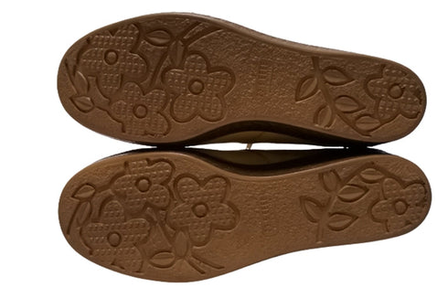 【ムーンスター SP2401 イエローコンビ】本革柔らかガーメントレザー使用靴紐シューズ